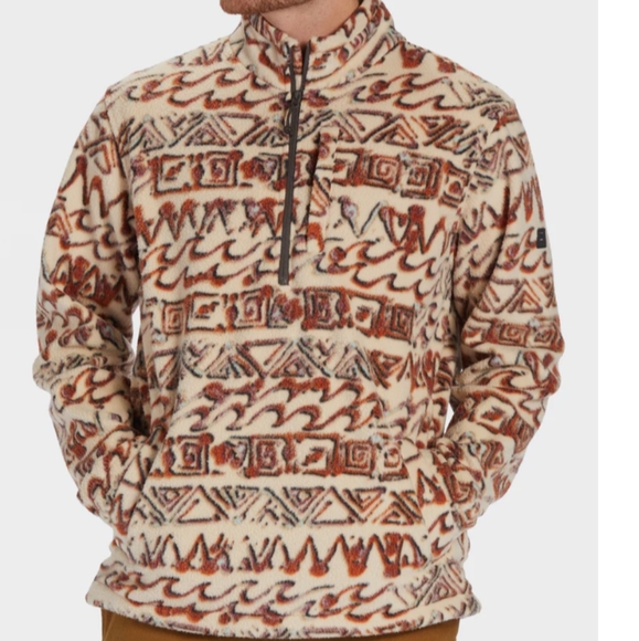 BILLABONG NEW Boundary Mock Neck Fleece - Picture 2 of 15